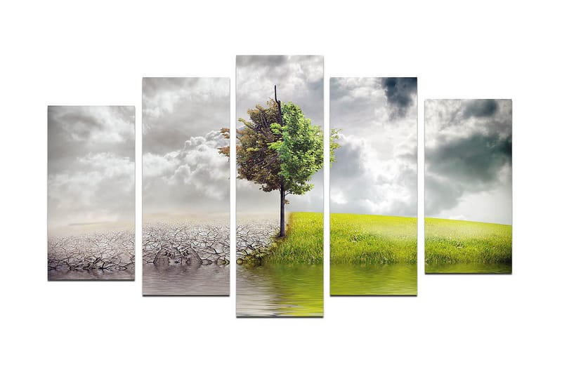 Koristeellinen MDF Maalaus (5 kpl), undefined