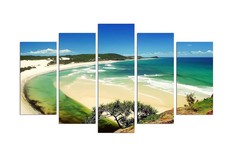 Koristeellinen MDF Maalaus (5 kpl), undefined