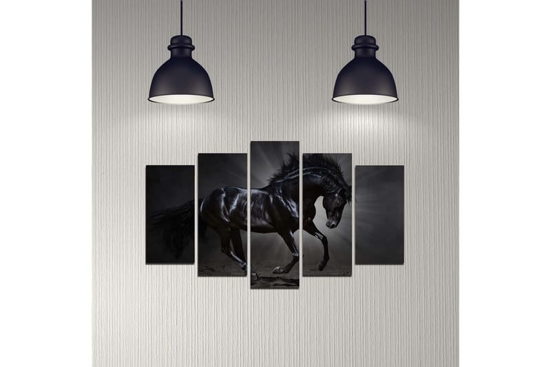 Koristeellinen MDF Maalaus (5 kpl) - Sisustustuotteet - Taulu & taide - Canvas-taulu