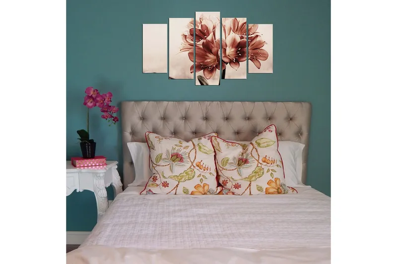 Koristeellinen MDF Maalaus (5 kpl) - Sisustustuotteet - Taulu & taide - Canvas-taulu