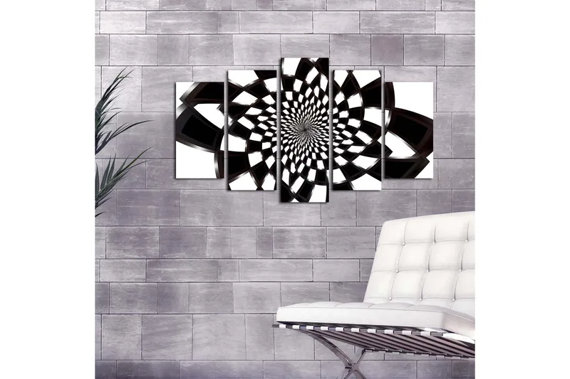 Koristeellinen MDF Maalaus (5 kpl) - Sisustustuotteet - Taulu & taide - Canvas-taulu