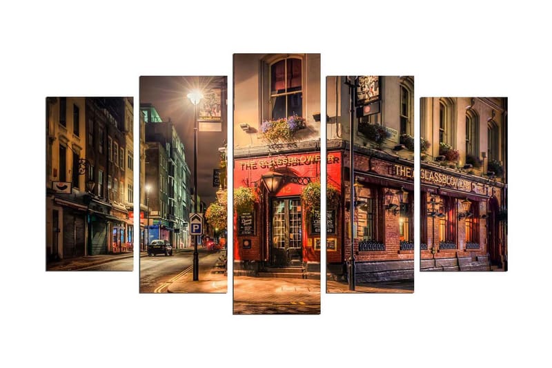 Koristeellinen MDF Maalaus (5 kpl), undefined