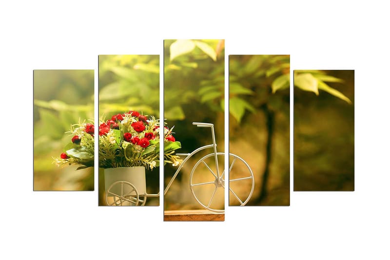 Koristeellinen MDF Maalaus (5 kpl), undefined