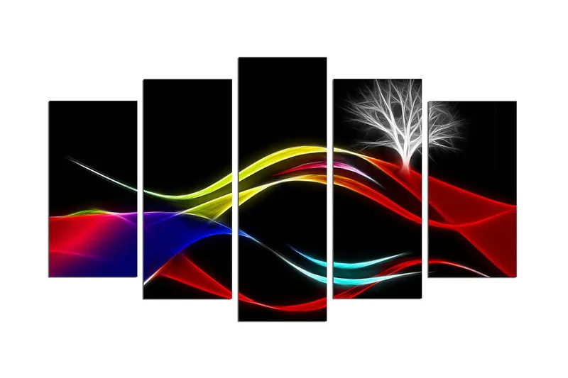 Koristeellinen MDF Maalaus (5 kpl), undefined