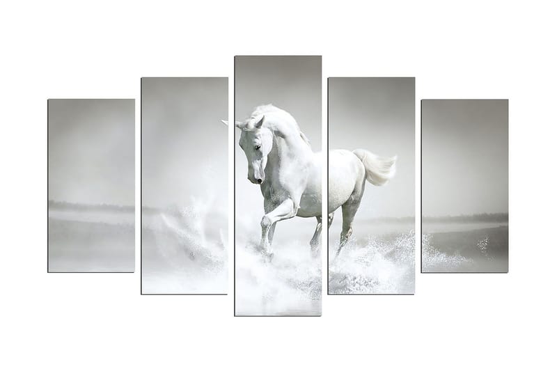 Koristeellinen MDF Maalaus (5 kpl) - Sisustustuotteet - Taulu & taide - Canvas-taulu