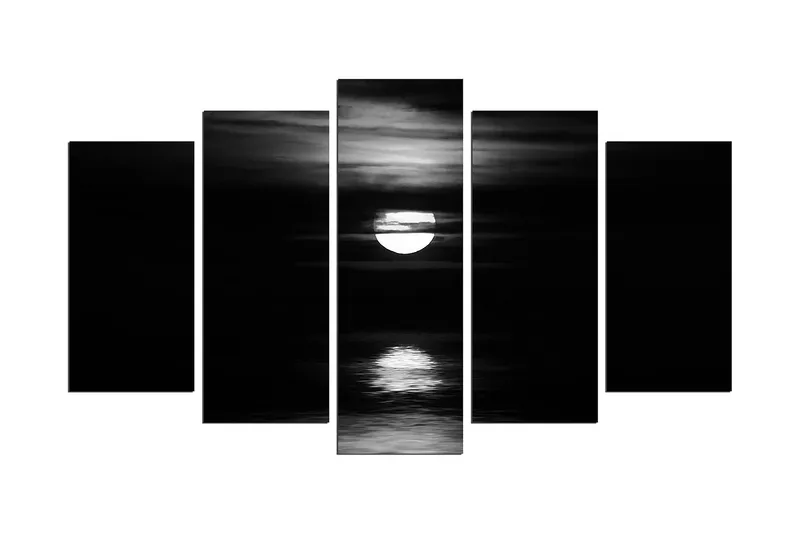 Koristeellinen MDF Maalaus (5 kpl) - Sisustustuotteet - Taulu & taide - Canvas-taulu