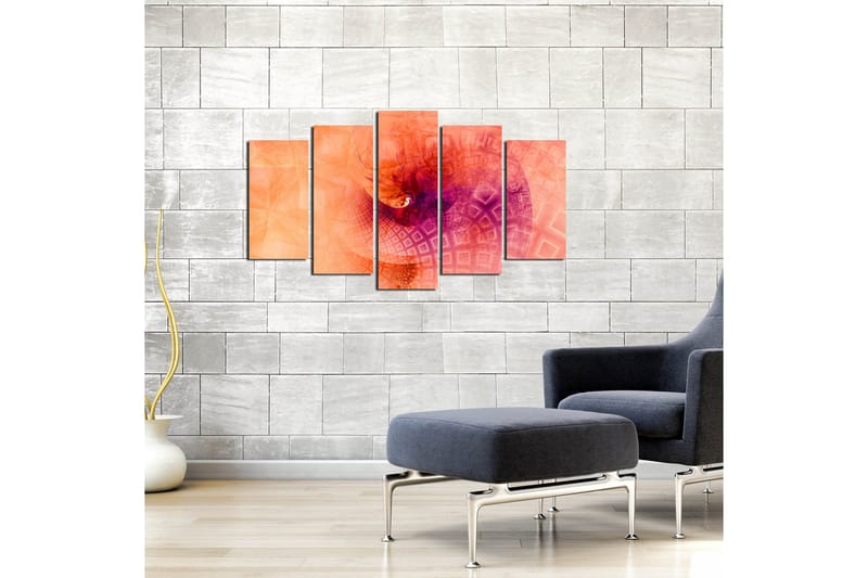 Koristeellinen MDF Maalaus (5 kpl) - Sisustustuotteet - Taulu & taide - Canvas-taulu