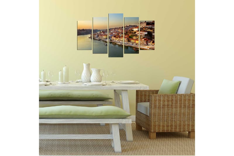 Koristeellinen MDF Maalaus (5 kpl) - Sisustustuotteet - Taulu & taide - Canvas-taulu