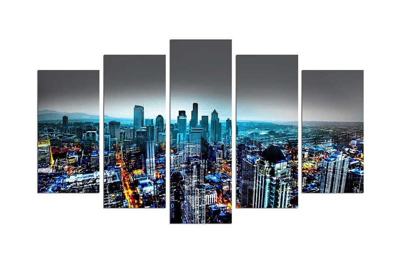 Koristeellinen MDF Maalaus (5 kpl), undefined