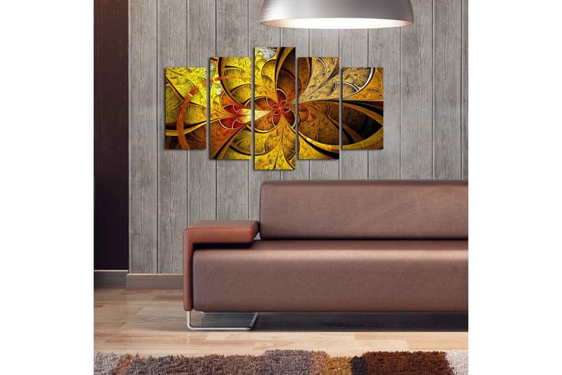 Koristeellinen MDF Maalaus (5 kpl) - Sisustustuotteet - Taulu & taide - Canvas-taulu