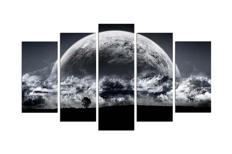 Koristeellinen MDF Maalaus (5 kpl), undefined