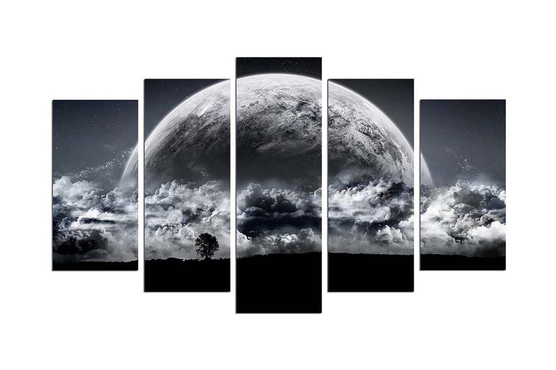 Koristeellinen MDF Maalaus (5 kpl) - Sisustustuotteet - Taulu & taide - Canvas-taulu