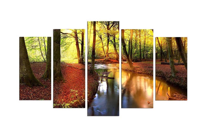 Koristeellinen MDF Maalaus (5 kpl), undefined