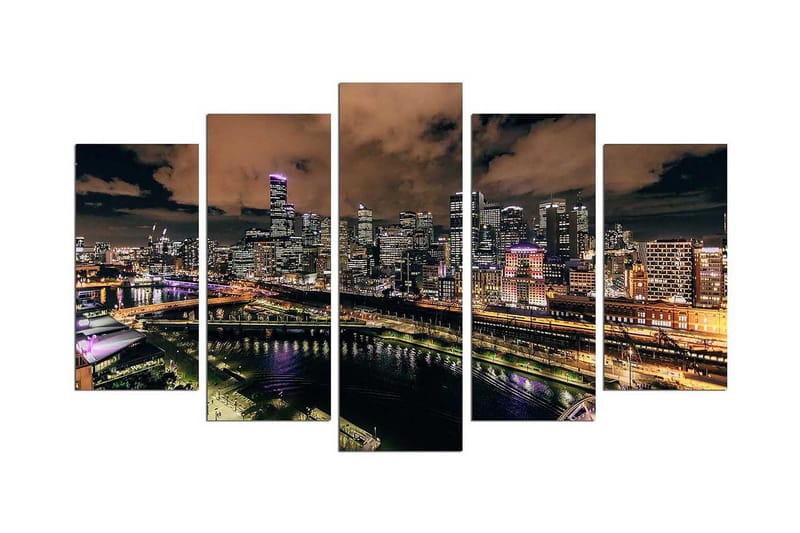 Koristeellinen MDF Maalaus (5 kpl), undefined