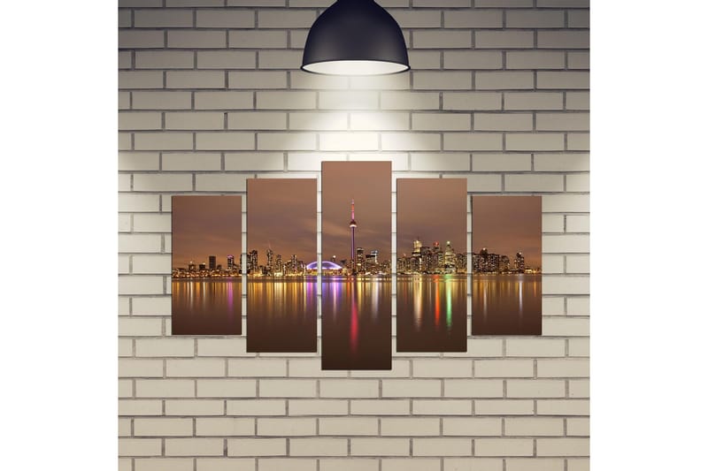 Koristeellinen MDF Maalaus (5 kpl) - Sisustustuotteet - Taulu & taide - Canvas-taulu