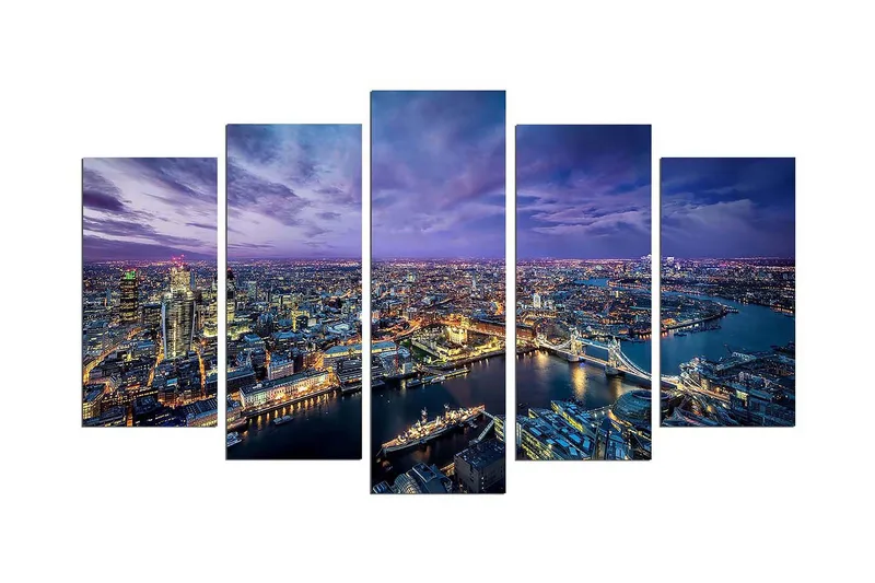 Koristeellinen MDF Maalaus (5 kpl), undefined