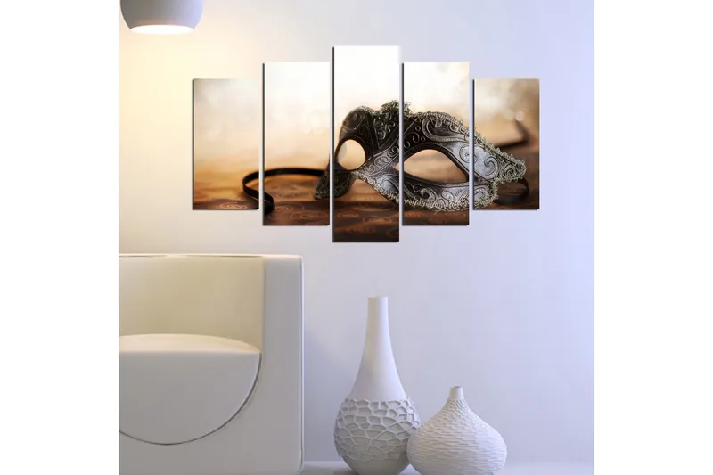 Koristeellinen MDF Maalaus (5 kpl) - Sisustustuotteet - Taulu & taide - Canvas-taulu