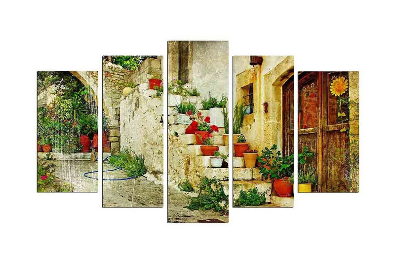 Koristeellinen MDF Maalaus (5 kpl), undefined