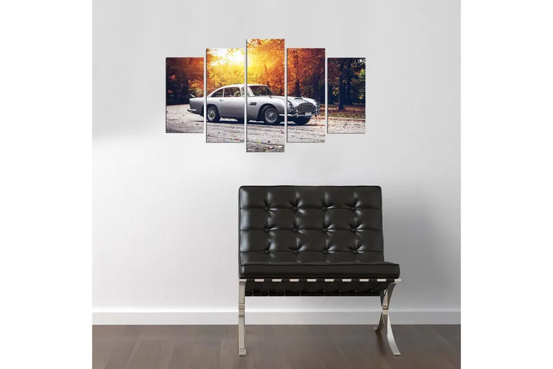 Koristeellinen MDF Maalaus (5 kpl) - Sisustustuotteet - Taulu & taide - Canvas-taulu