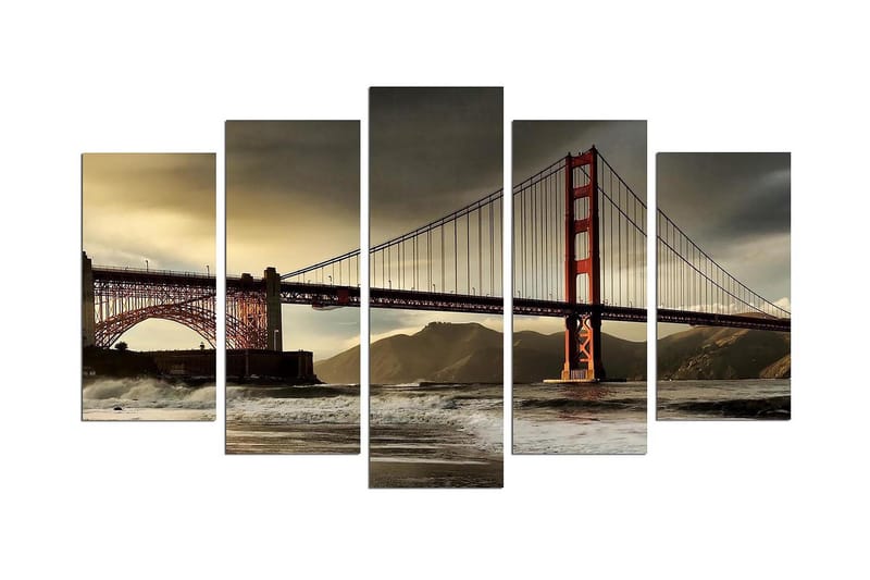 Koristeellinen MDF Maalaus (5 kpl), undefined