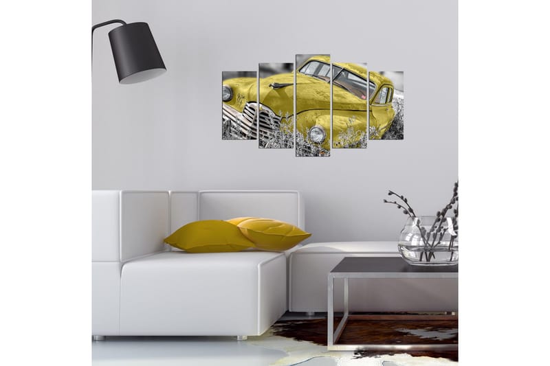 Koristeellinen MDF Maalaus (5 kpl) - Sisustustuotteet - Taulu & taide - Canvas-taulu