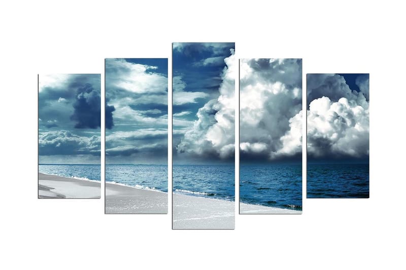 Koristeellinen MDF Maalaus (5 kpl) - Sisustustuotteet - Taulu & taide - Canvas-taulu