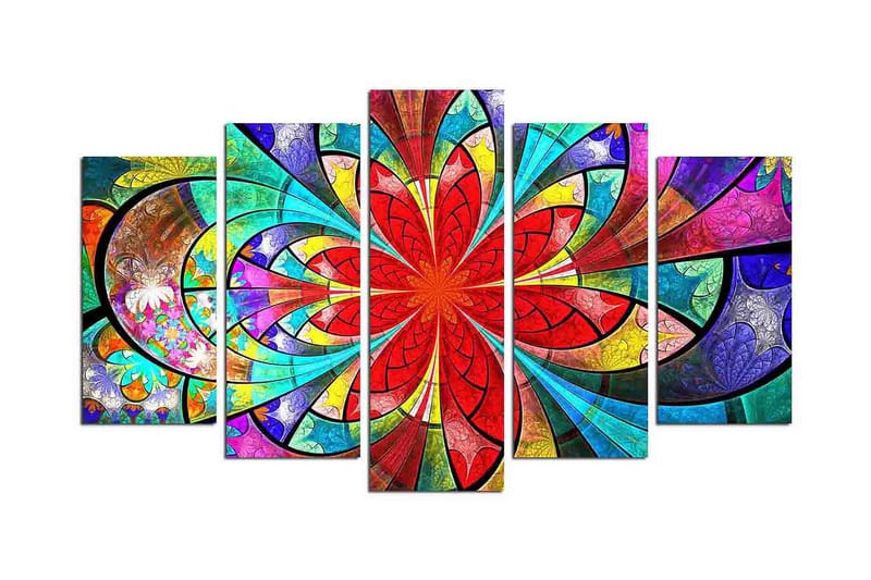 Koristeellinen MDF Maalaus (5 kpl), undefined