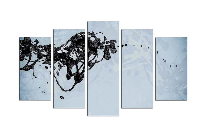 Koristeellinen MDF Maalaus (5 kpl), undefined