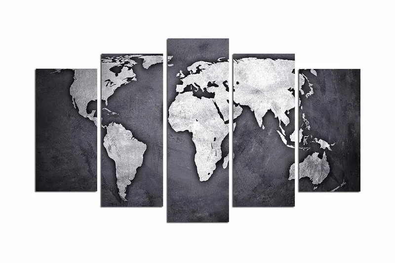 Koristeellinen MDF Maalaus (5 kpl), undefined