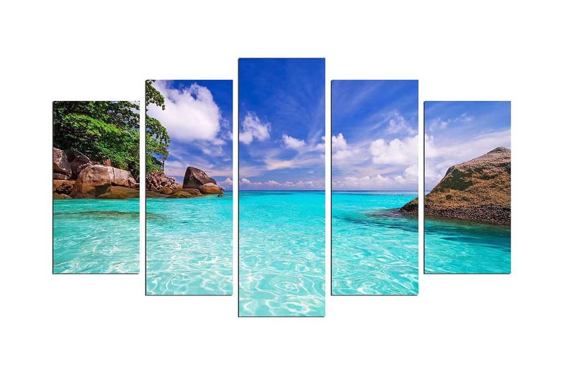 Koristeellinen MDF Maalaus (5 kpl), undefined