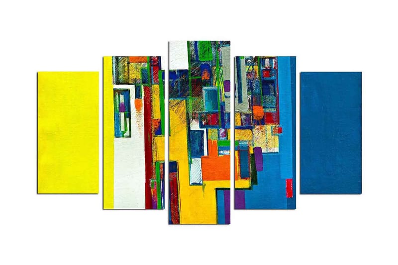 Koristeellinen MDF Maalaus (5 kpl), undefined