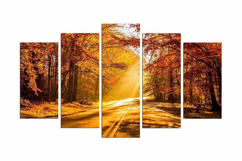 Koristeellinen MDF Maalaus (5 kpl), undefined