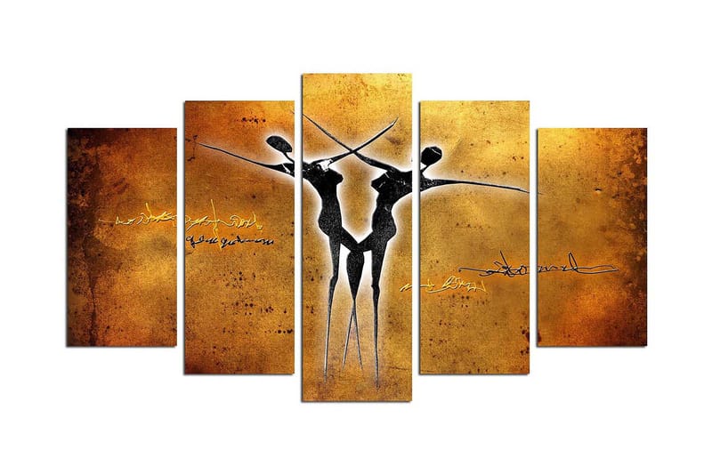 Koristeellinen MDF Maalaus (5 kpl), undefined