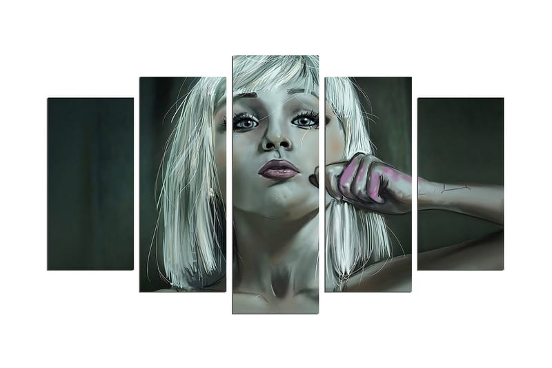 Koristeellinen MDF Maalaus (5 kpl), undefined