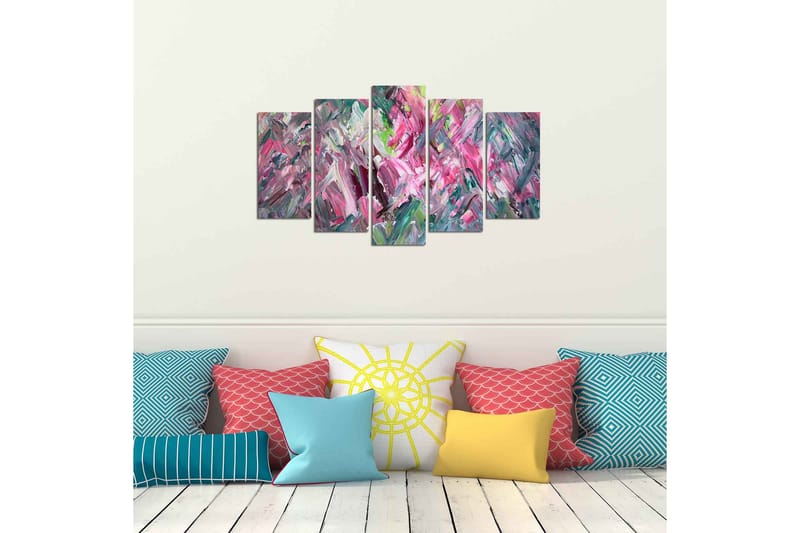 Koristeellinen MDF Maalaus (5 kpl) - Sisustustuotteet - Taulu & taide - Canvas-taulu