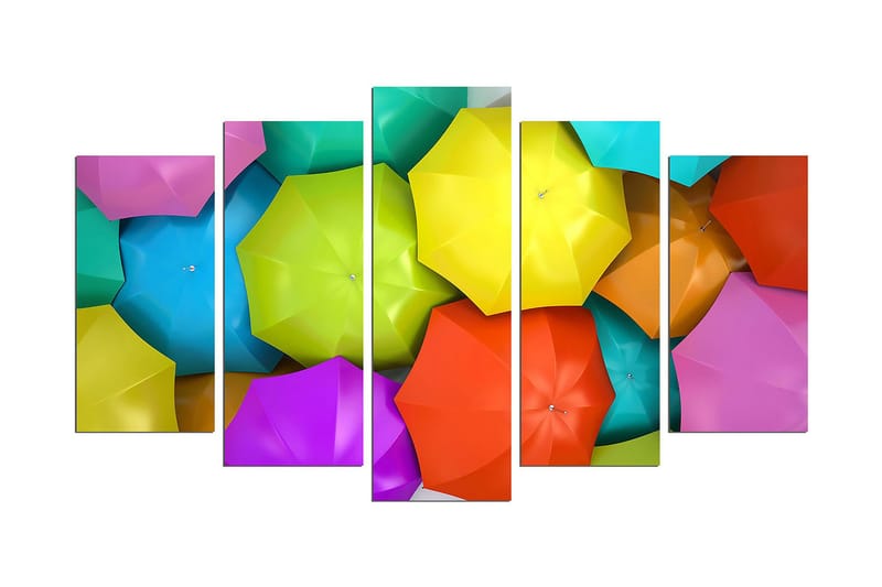 Koristeellinen MDF Maalaus (5 kpl), undefined