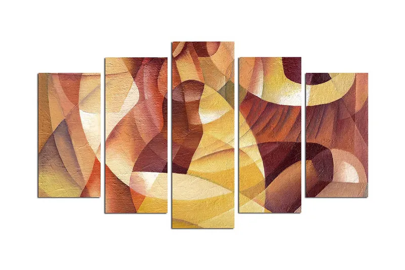 Koristeellinen MDF Maalaus (5 kpl), undefined