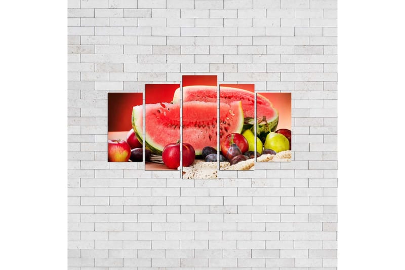 Koristeellinen MDF Maalaus (5 kpl) - Sisustustuotteet - Taulu & taide - Canvas-taulu