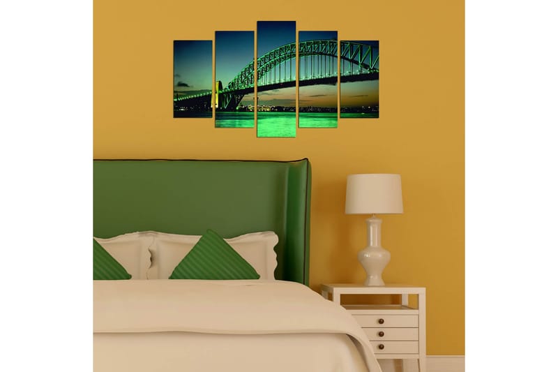 Koristeellinen MDF Maalaus (5 kpl) - Sisustustuotteet - Taulu & taide - Canvas-taulu