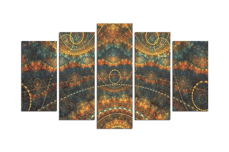 Koristeellinen MDF Maalaus (5 kpl), undefined