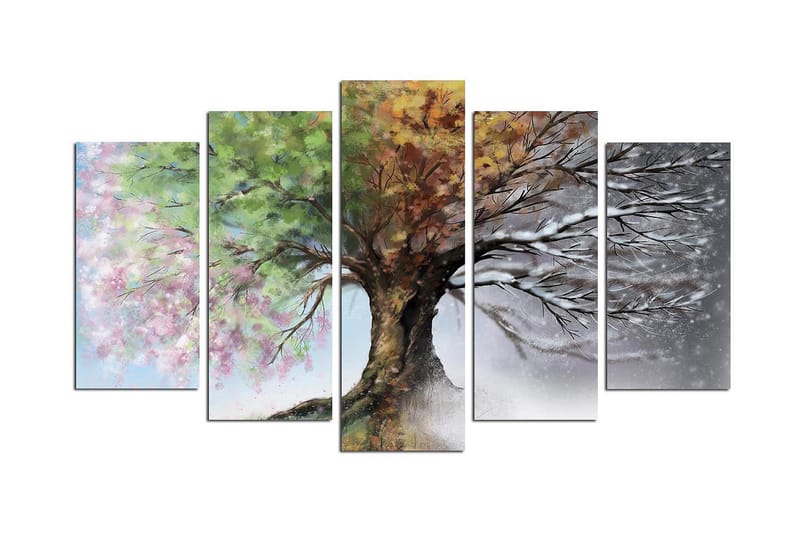 Koristeellinen MDF Maalaus (5 kpl), undefined