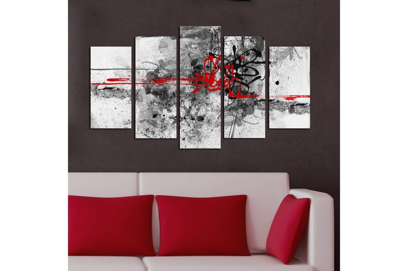 Koristeellinen MDF Maalaus (5 kpl) - Sisustustuotteet - Taulu & taide - Canvas-taulu