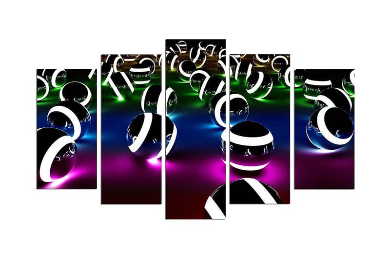 Koristeellinen MDF Maalaus (5 kpl), undefined