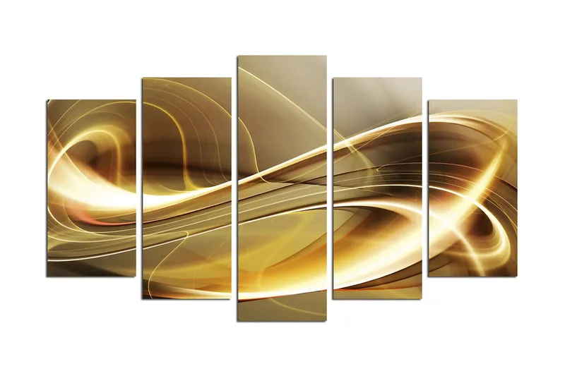 Koristeellinen MDF Maalaus (5 kpl), undefined