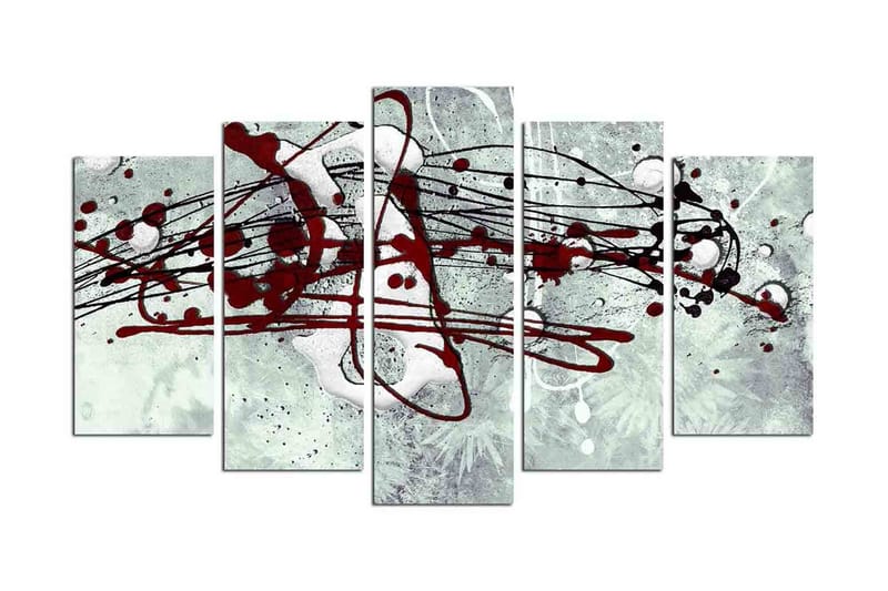 Koristeellinen MDF Maalaus (5 kpl), undefined