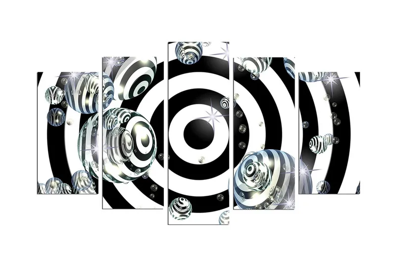 Koristeellinen MDF Maalaus (5 kpl), undefined