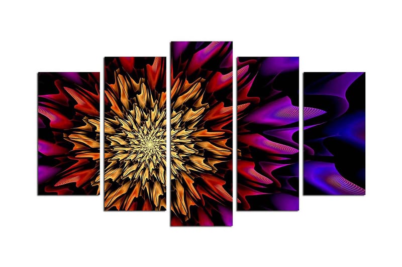 Koristeellinen MDF Maalaus (5 kpl), undefined