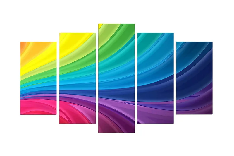 Koristeellinen MDF Maalaus (5 kpl), undefined