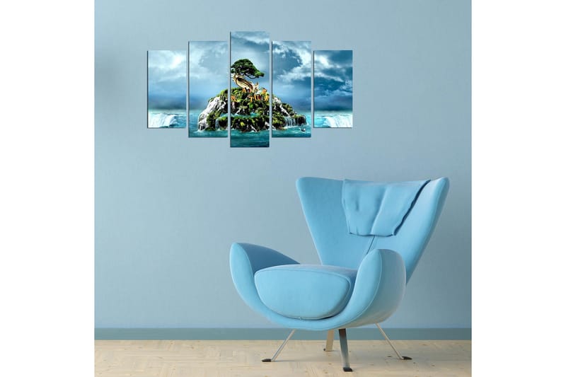 Koristeellinen MDF Maalaus (5 kpl) - Sisustustuotteet - Taulu & taide - Canvas-taulu