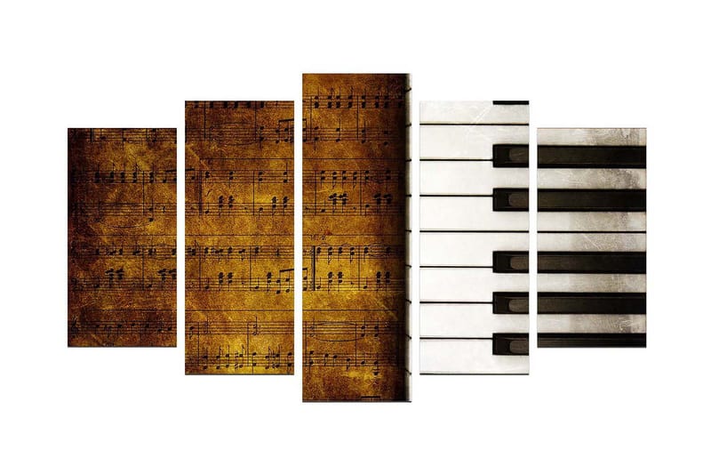 Koristeellinen MDF Maalaus (5 kpl), undefined